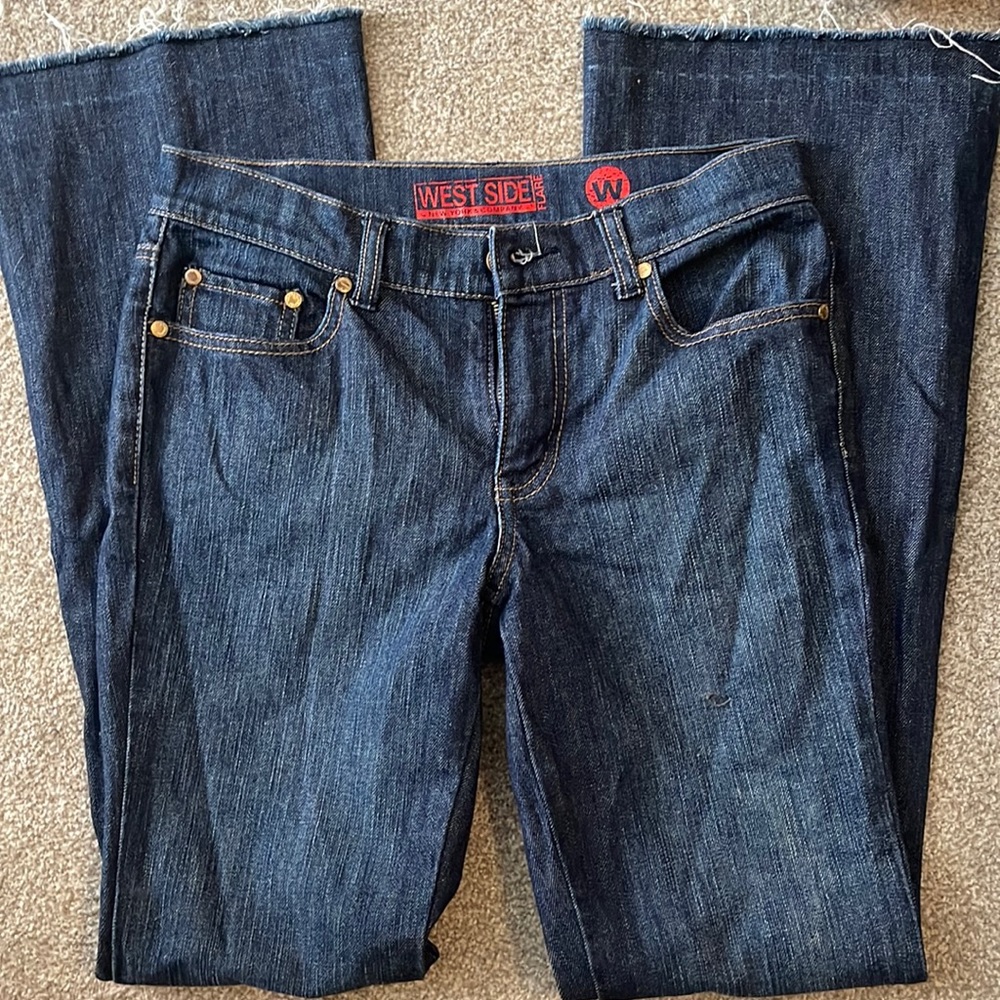 West Side Flare petite size 4 jeans
